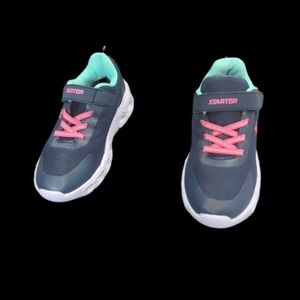 Starter Kids Shoes - Navy and Pink